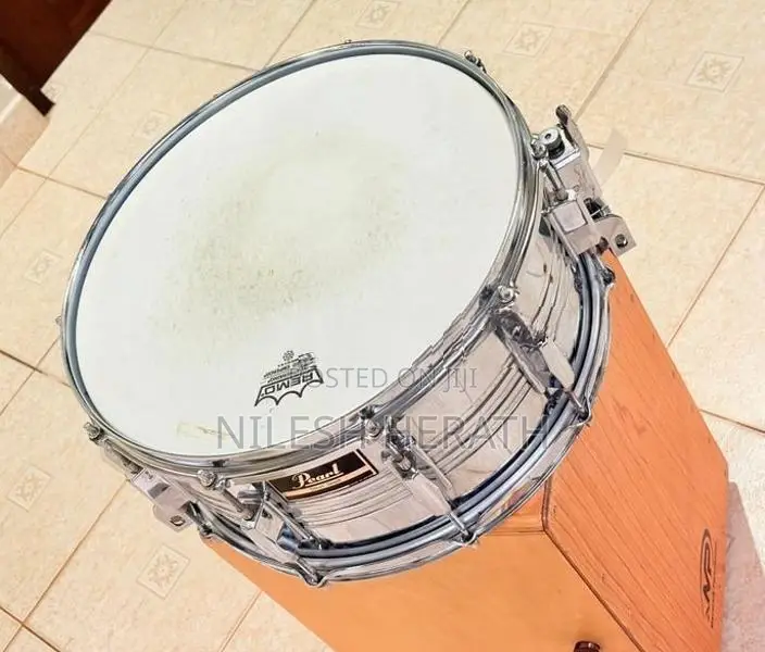 Pearl Steel Shell Snare Japan