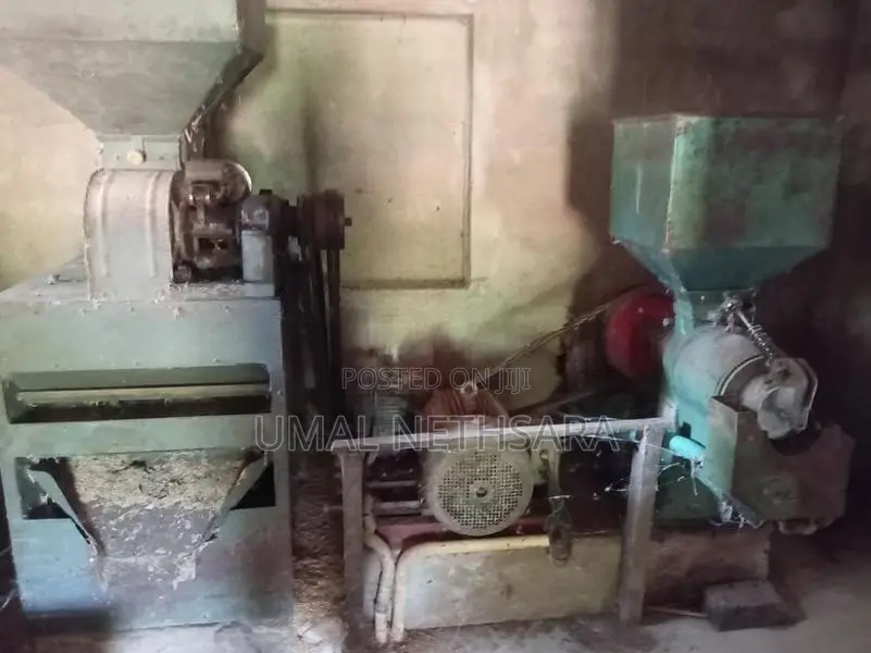 Huller Rice Polisher