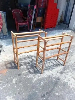 Mahogany cloth racks