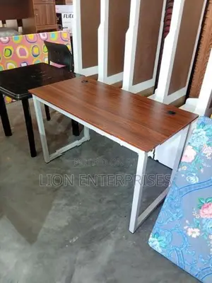 Melamine office tables 4×2