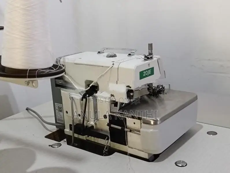 Zoje Overlock Single Needle Sewing Machine