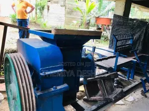 මැටි ගඩොල් කපන මැෂිම
