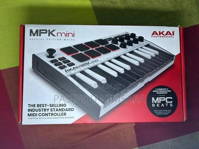 Akai Mpk Mini Midi Controller / Keyboard Special Edition