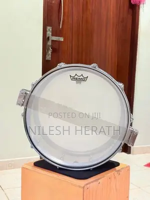 Pearl Steel Shell Snare Japan
