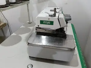 Zoje Overlock Single Needle Sewing Machine