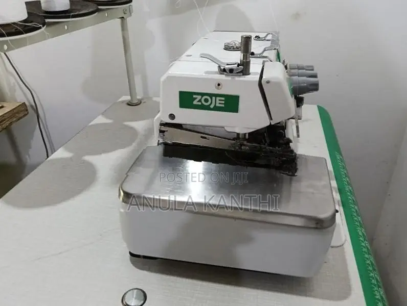 Zoje Overlock Single Needle Sewing Machine