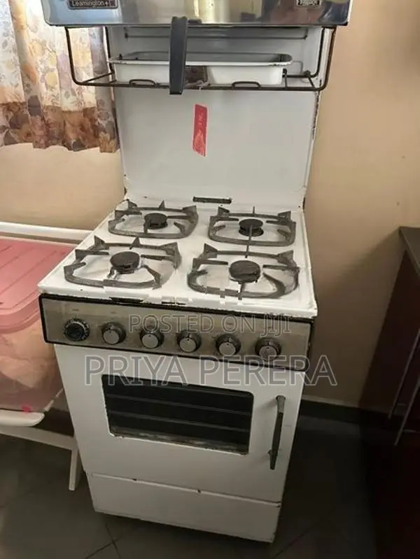 four burner standing gas cooker