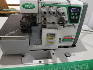 Zoje Overlock Single Needle Sewing Machine