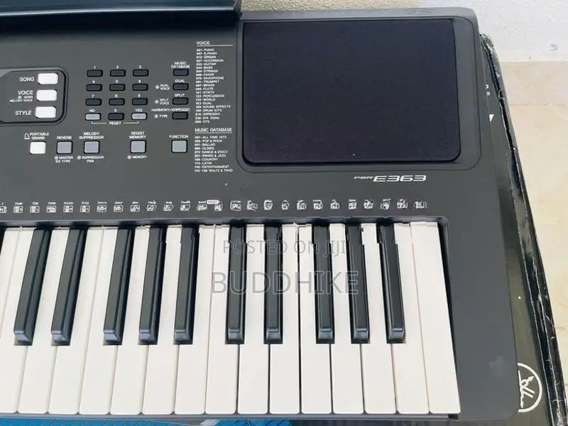 Yamaha PSR E 363 Keyboard ( Brandnew )
