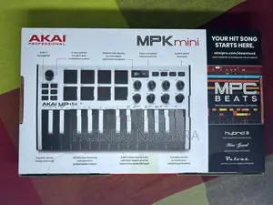 Akai MPK Mini MK3 MIDI controller / keyboard