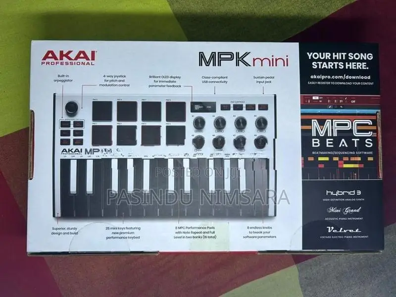 Akai MPK Mini MK3 MIDI controller / keyboard