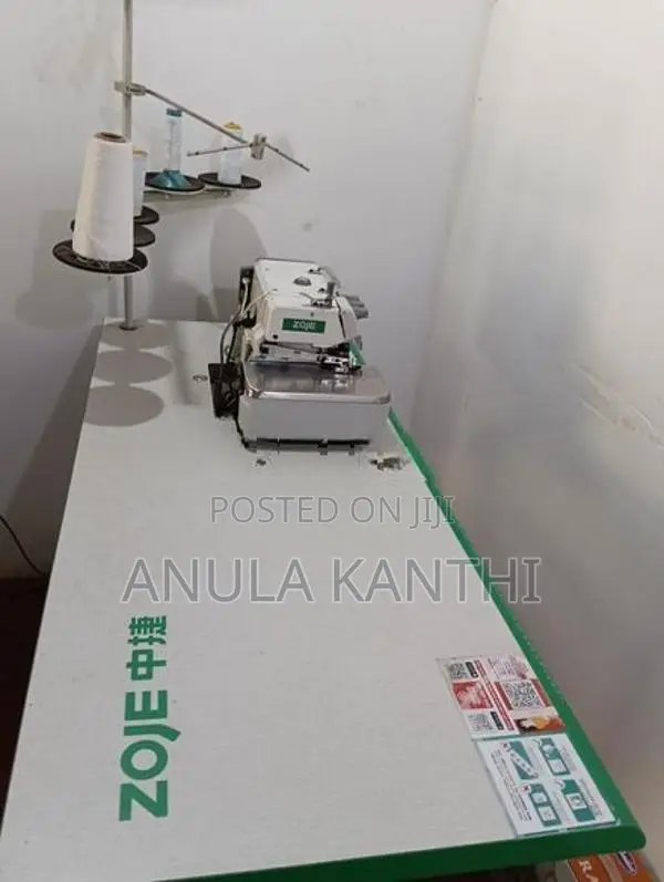 Zoje Overlock Single Needle Sewing Machine