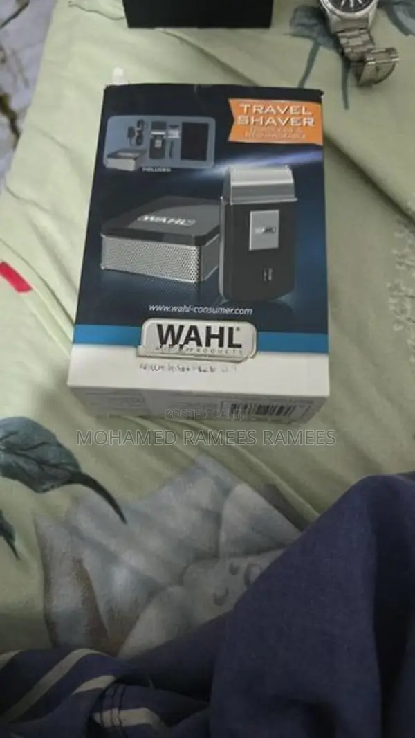 Wahl Mobile Shaver