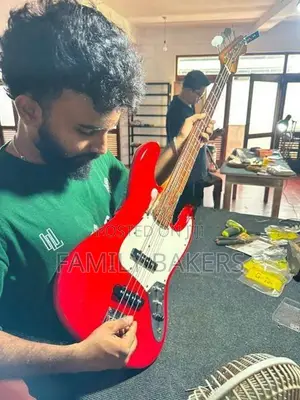 Rock stone - Jazz Bass Guitar