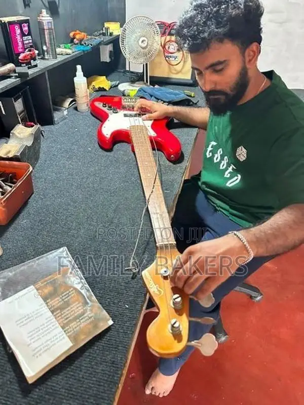 Rock stone - Jazz Bass Guitar