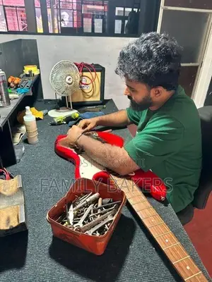 Rock stone - Jazz Bass Guitar