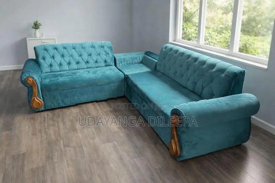 Luxury L Sofa