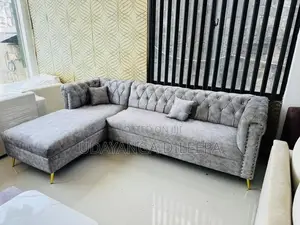 Luxury L Sofa