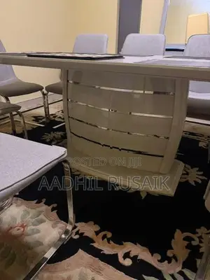 Dining Table Imported With 8 Chairs