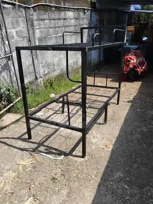 Steel bed 6ft×3ft