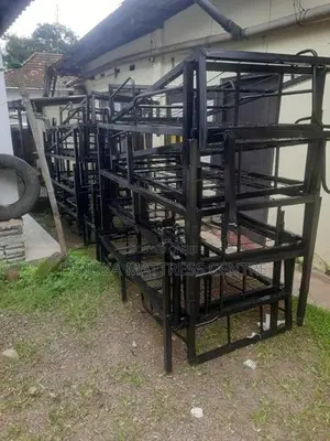 Steel bed 6ft×3ft