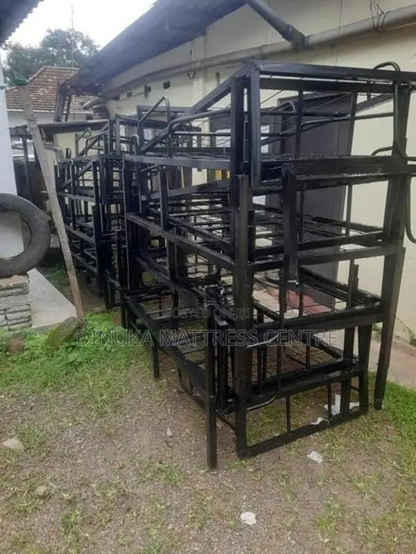 Steel bed 6ft×3ft
