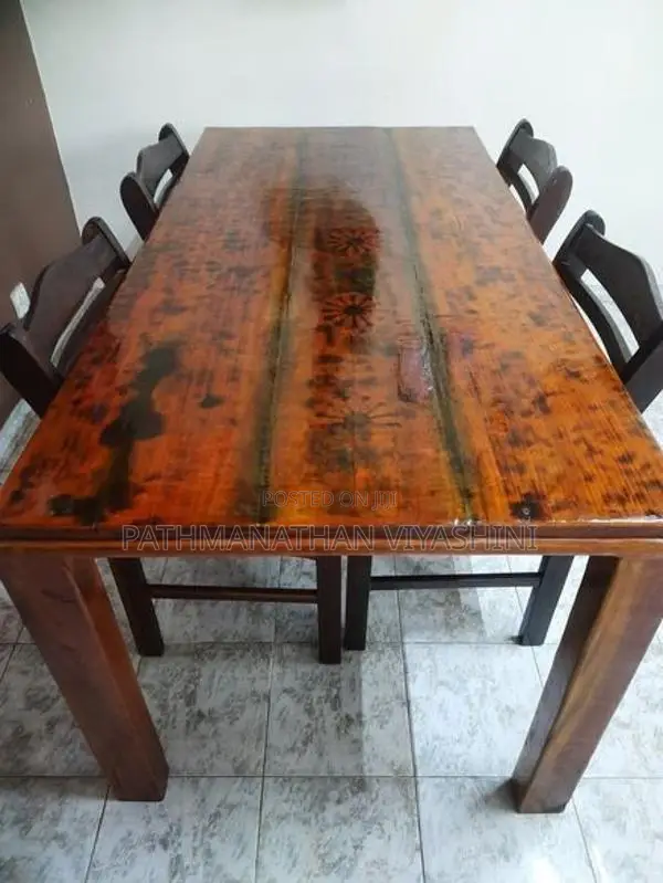 Table with four chair
