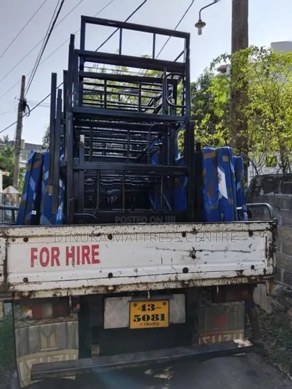 Steel bed 6ft×3ft