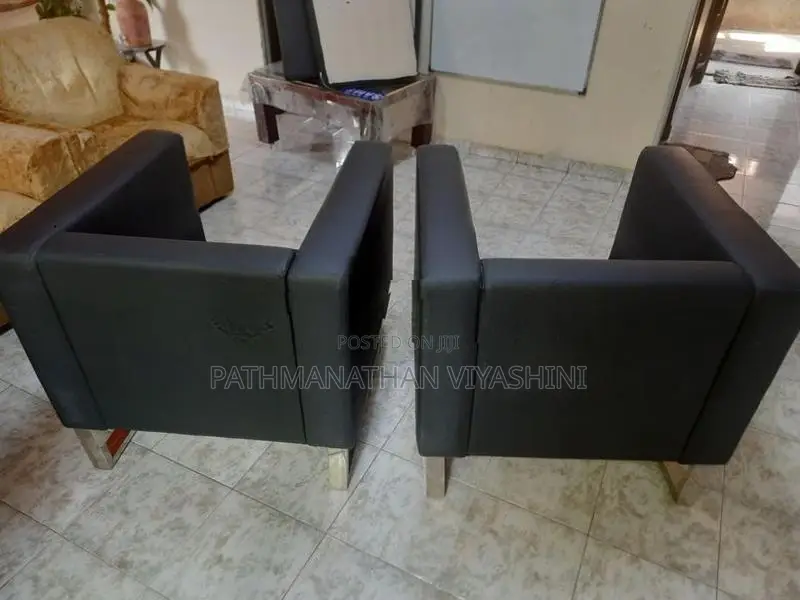 Leather Armchairs