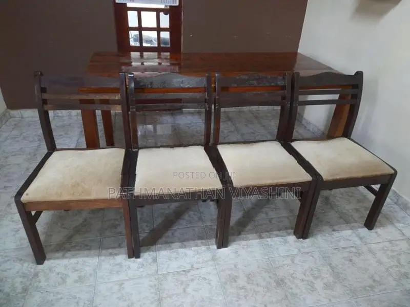 Table with four chair