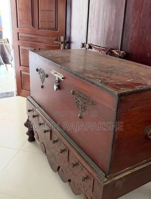 Antique Wooden Furniture Set