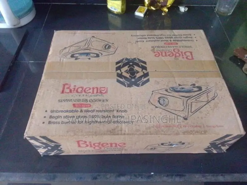 single gass cooker