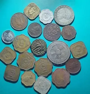 Ceylon Coins