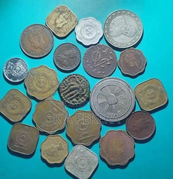 Ceylon Coins