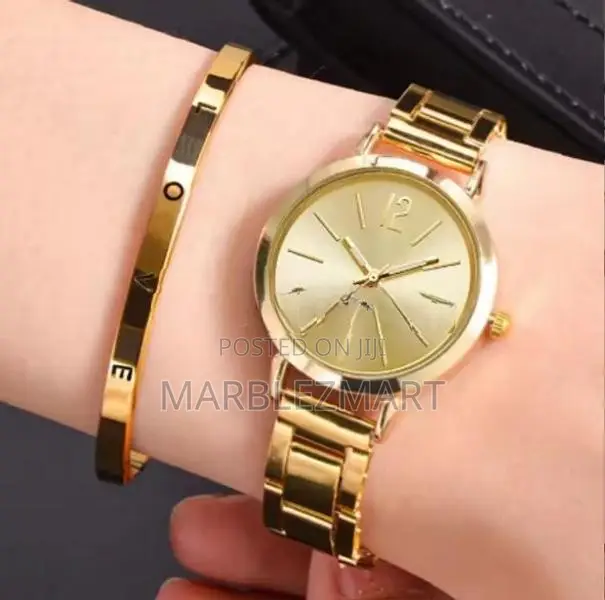 Ladies Watch with Bracelet