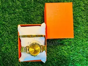Ladies Watch with Bracelet