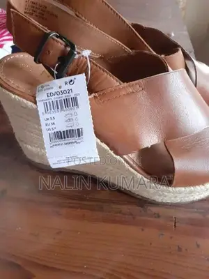 Next UK leather high heel sandals