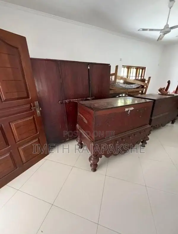 Antique Wooden Furniture Set
