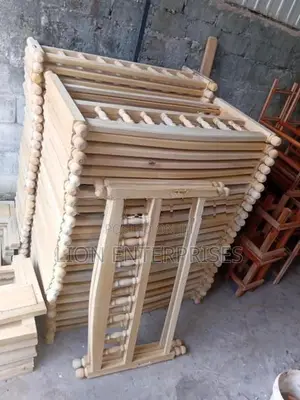 6×4 Actoniya wooden beds