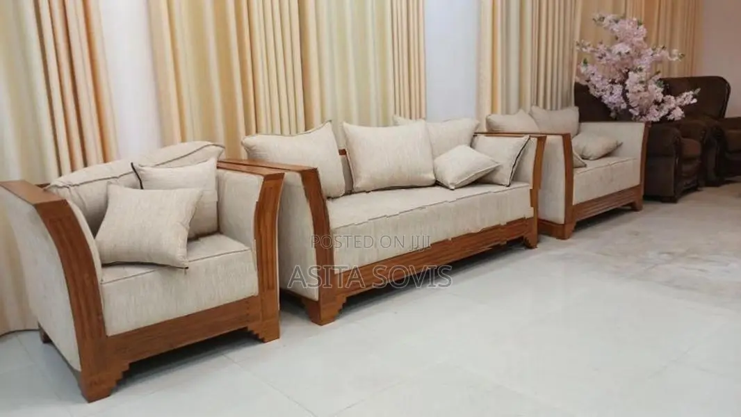 Luxury Sofa Set Teak wood