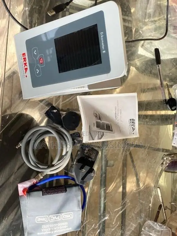 Erkameter E blood pressure monitor