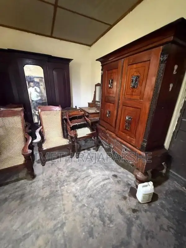 Antique Wooden Furniture Set