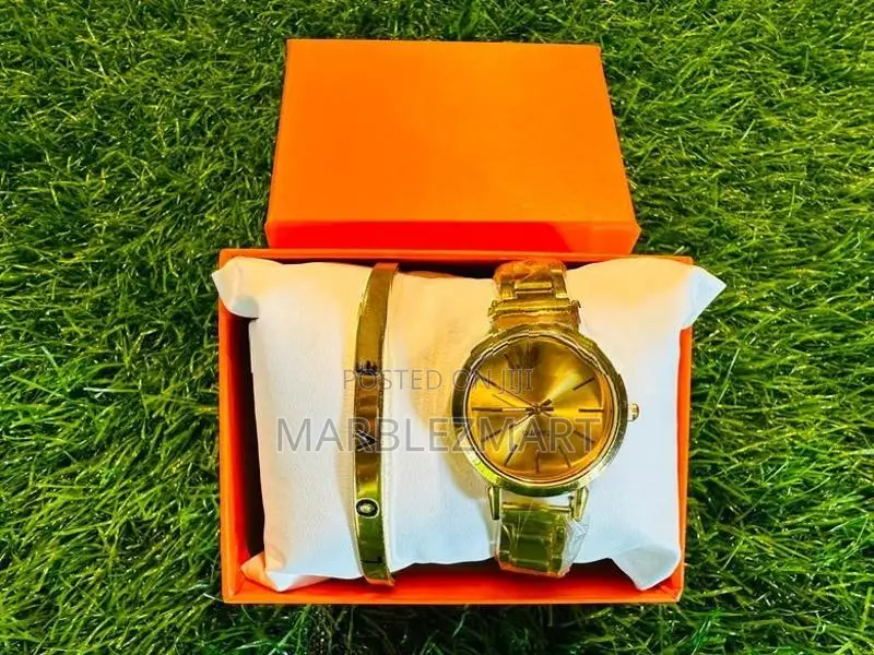 Ladies Watch with Bracelet