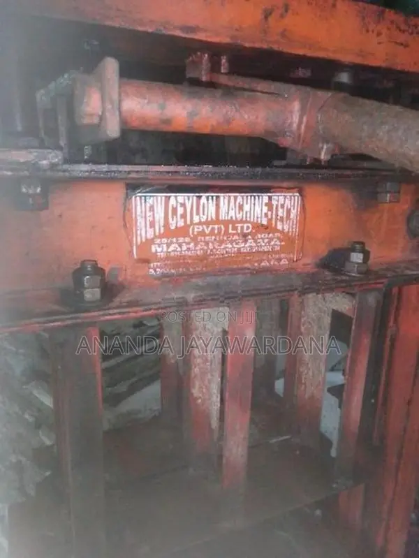 Cement Block Machine