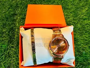 Ladies Watch with Bracelet