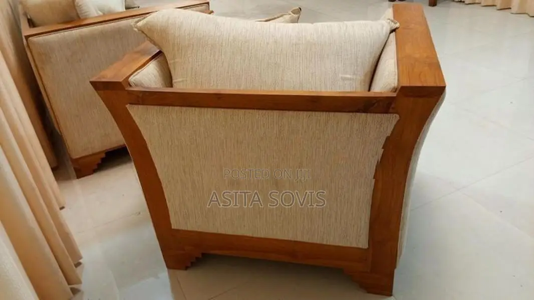 Luxury Sofa Set Teak wood