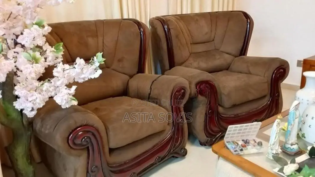 Sofa Set Fabric Damro