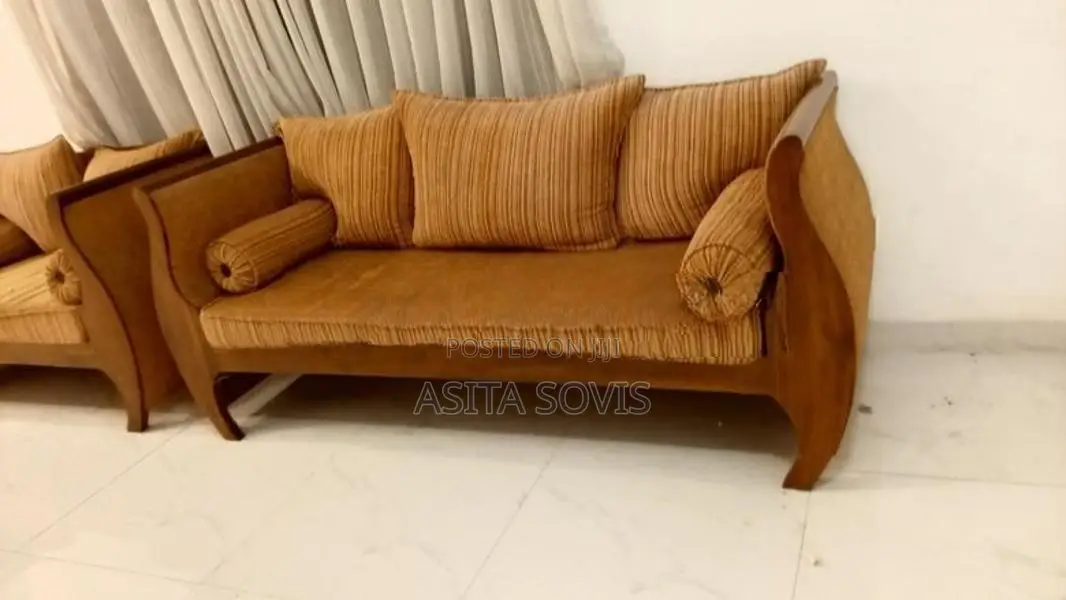 Sofa Set Teak wood