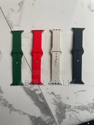Soft Silicone Smart Watch Strap