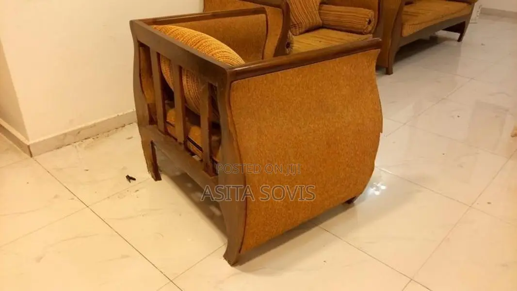 Sofa Set Teak wood